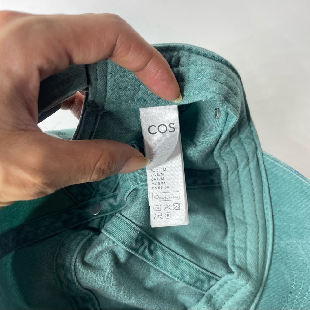 COS Turquoise Cap - Picture 5 of 6